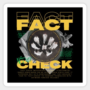 Fact Check NCT 127 Sticker